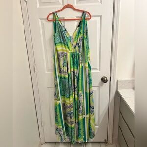 Stunning Green Maxi Dress